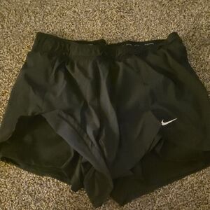 Nike Women's Athletic Black Shorts